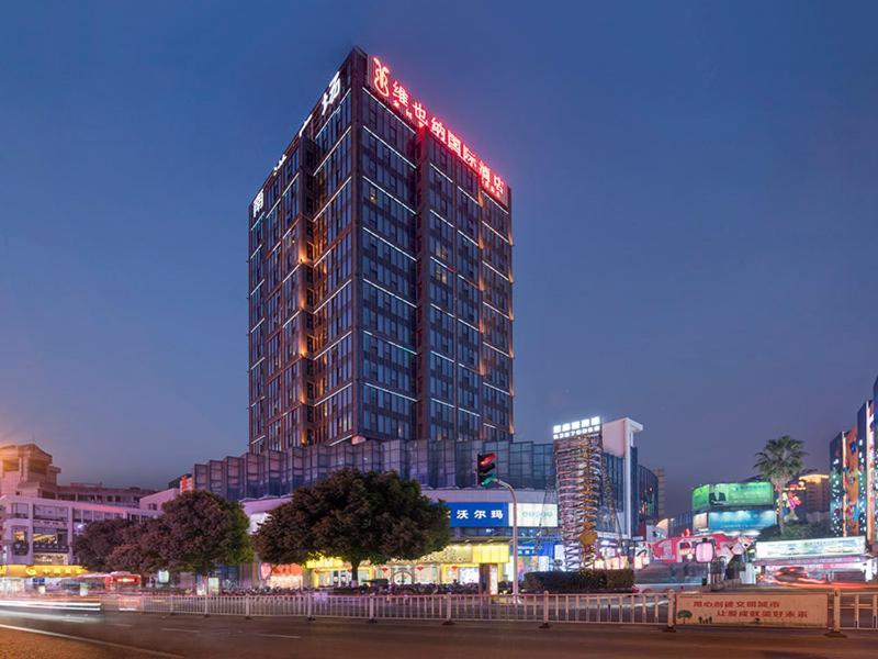 Vienna International Hotel Taicang Nanyang Plaza Luaran gambar