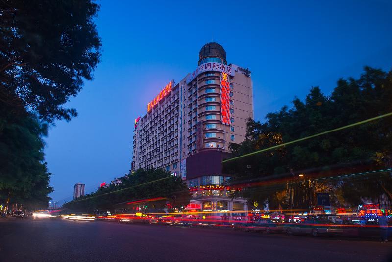 Vienna International Hotel Taicang Nanyang Plaza Luaran gambar
